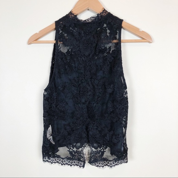 Free People Tied to You Lace Back Camisole - Picture 5 of 7